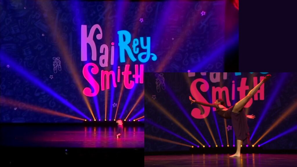 KaiRey Smith from SCAN-Harbor Performing Arts Academy at the 2022 Garden of Dreams Talent Show from Radio City Music Hall