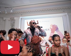 Wyclef Jean Performs with SCAN-Harbor Performing Arts Academy