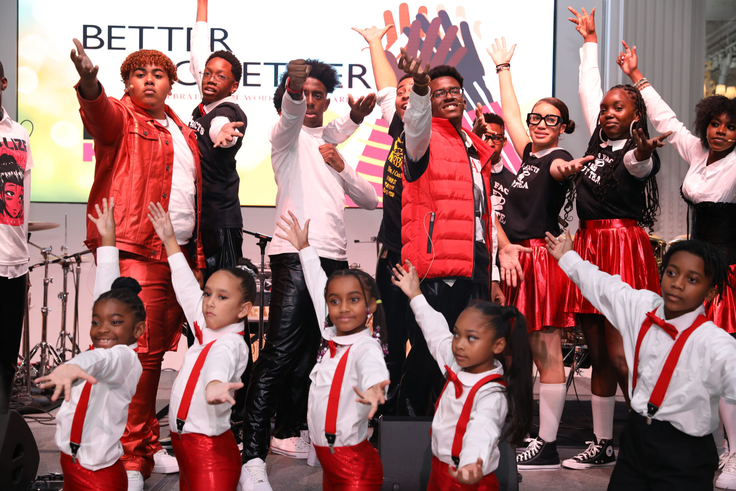 SCAN-Harbor Performing Arts Academy youth perform at the Better Together Gala 2022