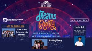 SCAN-Harbor Youth to Perform at Radio City Music Hall Promotion